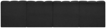Arc - Boucle Fabric 4 Seats Modular Sofa