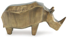 Load image into Gallery viewer, Gentwell - Sculpture - Antique Gold Finish

