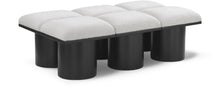 Load image into Gallery viewer, Pavilion - 6 Piece Modular Bench With Black Base
