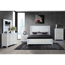 Load image into Gallery viewer, Adalid - Chest With LED Lighting - White
