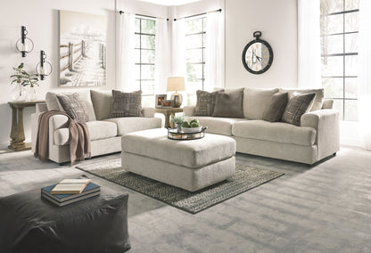 Soletren - 2 Pc. - Sofa, Loveseat - Stone
