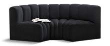 Load image into Gallery viewer, Arc - Velvet 3 Piece Modular U-Shaped Sofa
