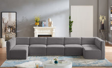Load image into Gallery viewer, Quincy - 7 Piece Modular Sectional
