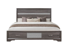 Load image into Gallery viewer, Seville - King Bed Drawers - Gray
