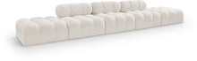 Load image into Gallery viewer, Ames - 5 Piece Boucle Upholstered Modular Sofa With 2 Armless Seats
