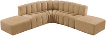Load image into Gallery viewer, Arc - Velvet 6 Piece Corner Modular Sofa

