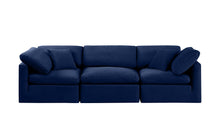 Load image into Gallery viewer, Indulge - Velvet 3 Seat Modular Sofa
