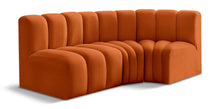 Load image into Gallery viewer, Arc - Velvet 3 Piece Sofa
