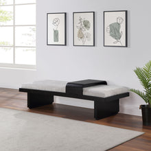 Load image into Gallery viewer, Arlington - Bench - Black Base
