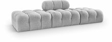 Load image into Gallery viewer, Ames - 3 Piece Boucle Upholstered Modular Sofa With 2 Backless Seats
