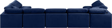 Load image into Gallery viewer, Indulge - Velvet 7 Piece Modular U-Shaped Sectional
