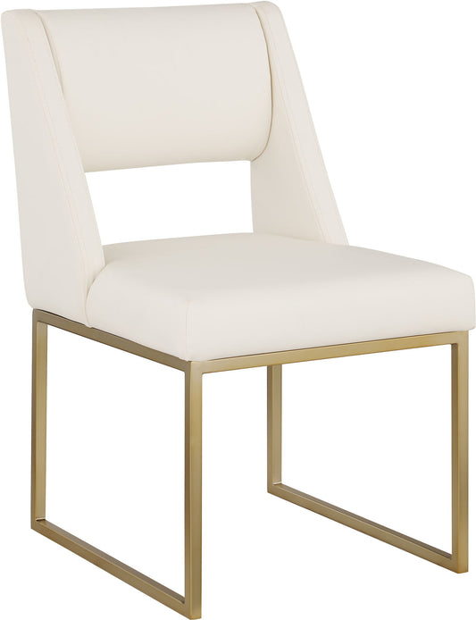 Jayce - Dining Chair (Set of 2), Gold Base