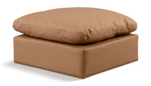 Load image into Gallery viewer, Indulge - Faux Leather Ottoman
