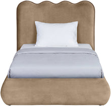 Load image into Gallery viewer, Tempo - Velvet Upholstered Bed
