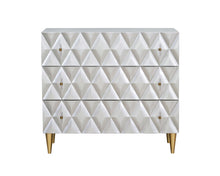 Load image into Gallery viewer, Anson - Console Cabinet - Silver / Champagne
