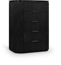Load image into Gallery viewer, Astrid - Solid Wood And Oak Veneer Chest
