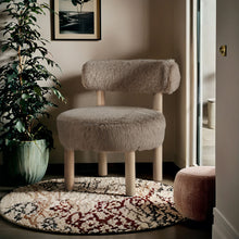 Load image into Gallery viewer, Ambre - Shearling Fabric Accent Chair
