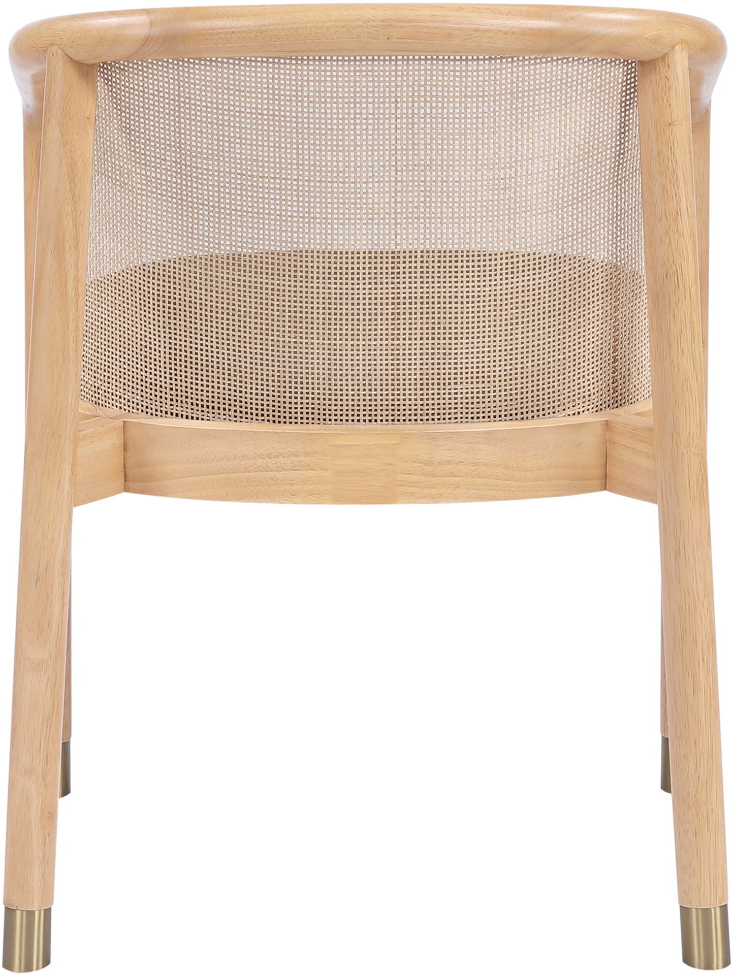 Sylvan - Vegan Leather Dining Chair (Set of 2) - Natural Frame