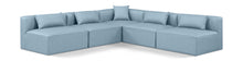 Load image into Gallery viewer, Cube - 5 Piece Modular Corner Armless Sectional
