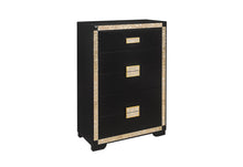 Load image into Gallery viewer, Blake - Chest - Black / Gold
