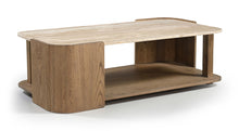 Load image into Gallery viewer, Calabria - Marble And Oak Wood Table
