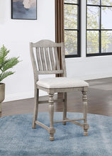 Load image into Gallery viewer, D114 - Counter Height Chair (Set of 2) - Gray
