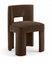Load image into Gallery viewer, Zuno - Velvet Performance Fabric Upholstered Dining Chair (Set of 2)
