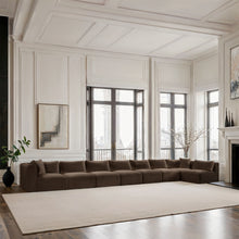 Load image into Gallery viewer, Shaggy - 8 Piece Modular Sectional
