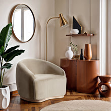 Load image into Gallery viewer, Gustavo - Velvet Upholstered Chair
