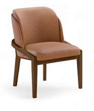 Load image into Gallery viewer, Navo - Faux Leather Dining Chair

