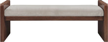 Load image into Gallery viewer, Sonia - Bench With Brown Base
