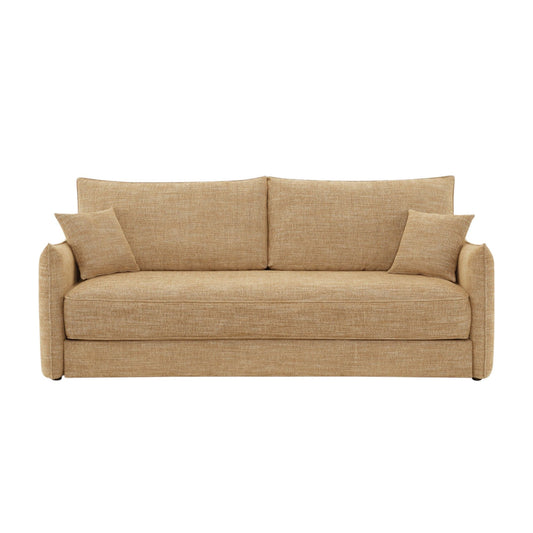 Cadie - Sofa With 2 Pillows - Mocha
