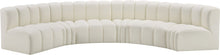 Load image into Gallery viewer, Arc - Faux Leather 6 Piece U-Shaped Modular Sofa
