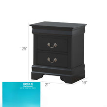 Load image into Gallery viewer, Traditional Style Bedroom Accent Nightstand
