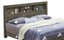 Load image into Gallery viewer, Bed With Transitional Design Stylish

