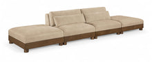 Load image into Gallery viewer, Turin - Chenille Fabric Upholstered Modular Sectional - Beige
