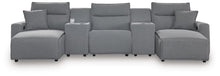 Load image into Gallery viewer, Modmax II - Reclining Sectional - Salt And Pepper
