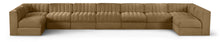 Load image into Gallery viewer, Rummi - Armless Velvet Performance Fabric Upholstered 9 Piece Modular Sectional
