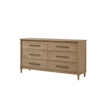 Load image into Gallery viewer, 6 Drawer Dresser - Sand
