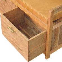 Load image into Gallery viewer, Oxford - 2 Drawer Storage Bench - Beige
