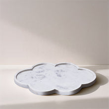Load image into Gallery viewer, Rimini - Marble Clover Shaped Tray
