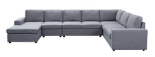 Load image into Gallery viewer, Hayden - 7 Seat Reversible Modular Sectional Sofa Chaise
