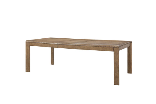 Elure - Dining Table With Leaf - Latte