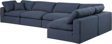 Load image into Gallery viewer, Comfy - 5 Piece Linen Modular Sectional
