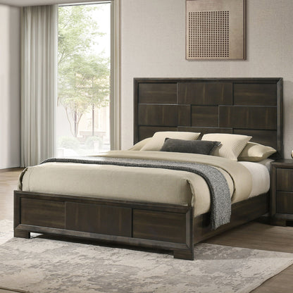 Langston - 6/6-5/0 King/Queen Panel Side Rails - Espresso