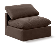 Load image into Gallery viewer, Indulge - Velvet Armless Chair
