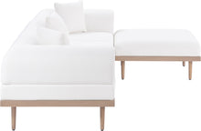 Load image into Gallery viewer, Laguna - 4 Piece 106.5" Upholstered Outdoor Patio Modular Sectional
