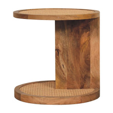 Load image into Gallery viewer, Close Knit Corner End Table - Oak
