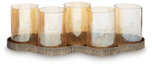 Load image into Gallery viewer, Evereton - Candle Holder - Antique Gold Finish
