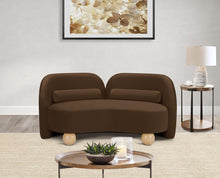 Load image into Gallery viewer, Daphne - Velvet Loveseat
